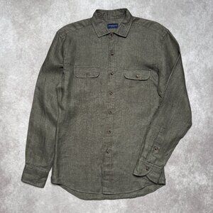 Proper Cloth Men's Linen Shirt
